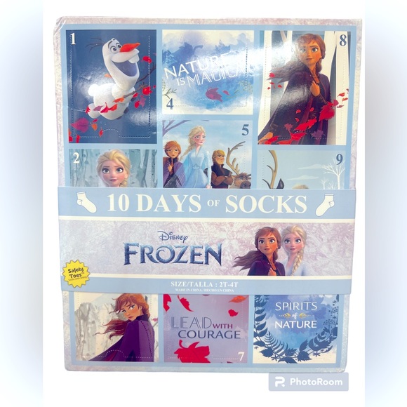 Disney Other - 10 Days of Socks, Disney Frozen